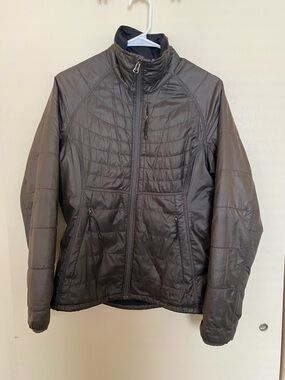 Women’s Quilted Lightweight Puffer Jacket - Gray